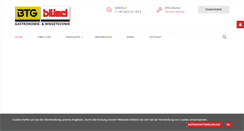Desktop Screenshot of bluemel-gmbh.at