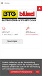 Mobile Screenshot of bluemel-gmbh.at